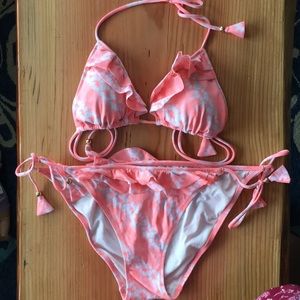 Victoria Secret Tie Dye Bikini